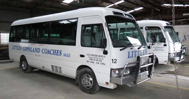 Littles Gippsland Coaches Toyota Coasters 12 & 28